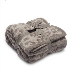 Barefoot Dreams in the Wild Leopard Blanket